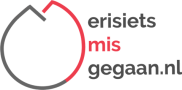 Er is iets misgegaan